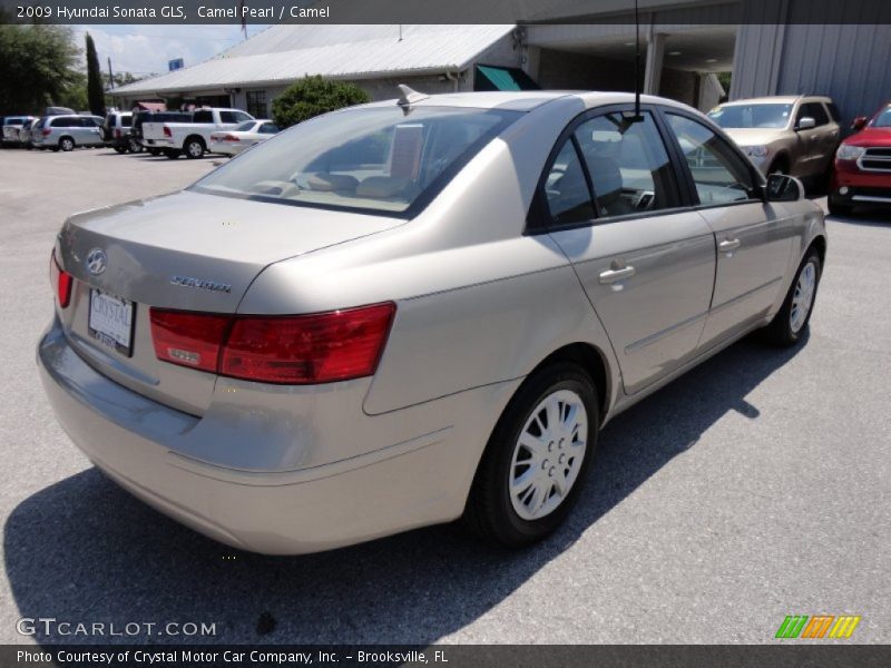 Camel Pearl / Camel 2009 Hyundai Sonata GLS