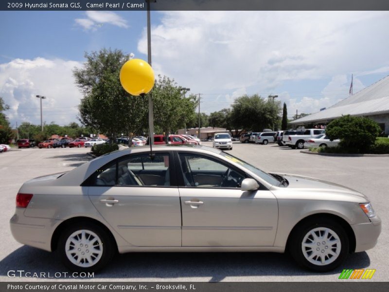 Camel Pearl / Camel 2009 Hyundai Sonata GLS