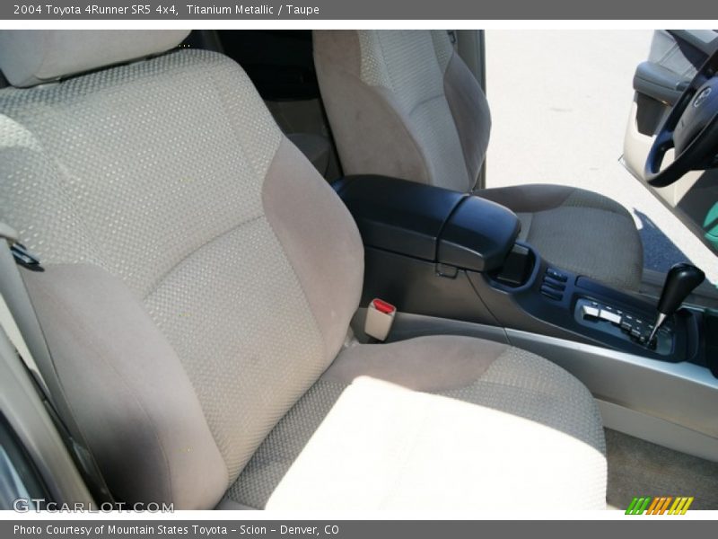 Titanium Metallic / Taupe 2004 Toyota 4Runner SR5 4x4