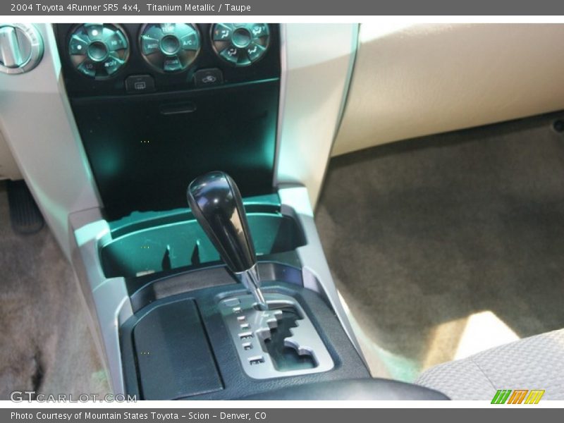 Titanium Metallic / Taupe 2004 Toyota 4Runner SR5 4x4