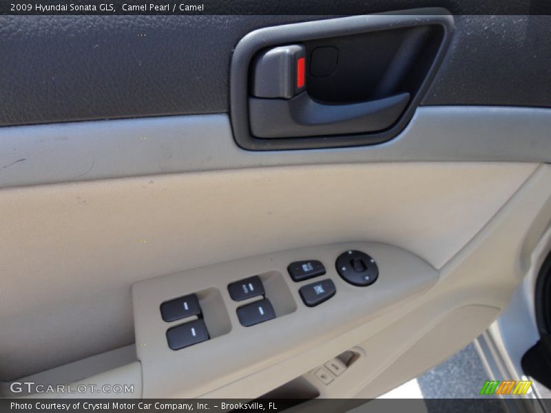 Camel Pearl / Camel 2009 Hyundai Sonata GLS