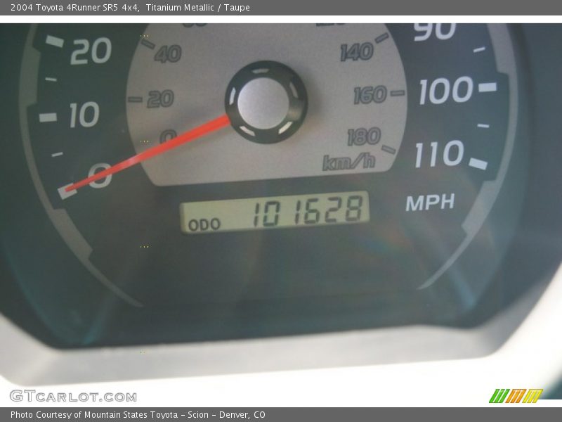 Titanium Metallic / Taupe 2004 Toyota 4Runner SR5 4x4