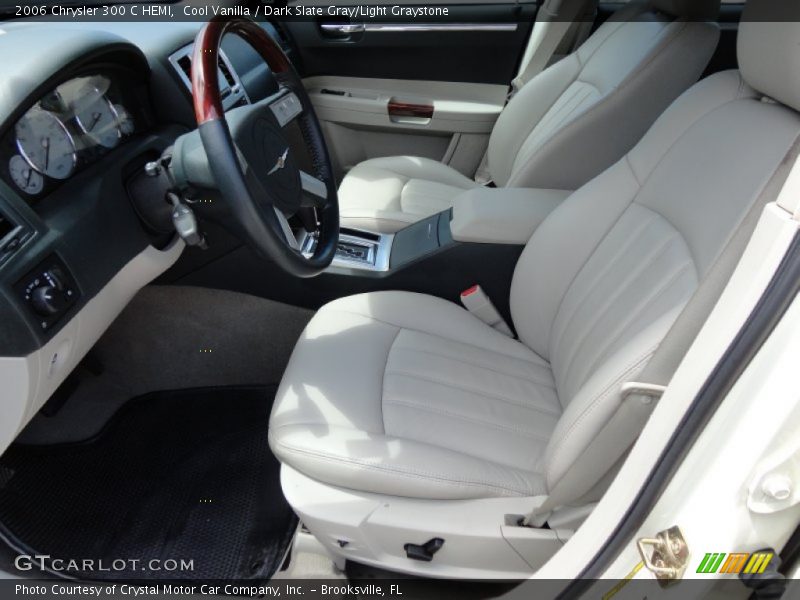 Cool Vanilla / Dark Slate Gray/Light Graystone 2006 Chrysler 300 C HEMI