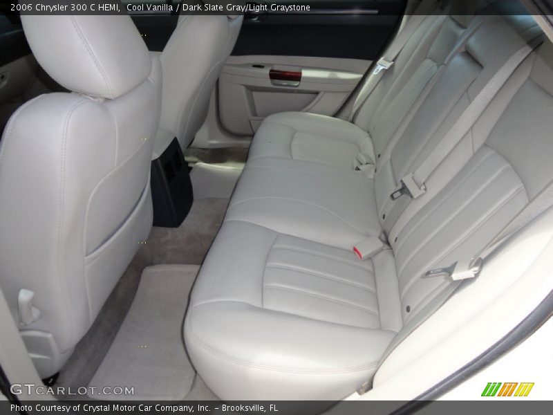 Cool Vanilla / Dark Slate Gray/Light Graystone 2006 Chrysler 300 C HEMI