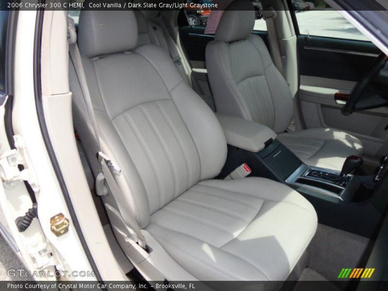 Cool Vanilla / Dark Slate Gray/Light Graystone 2006 Chrysler 300 C HEMI