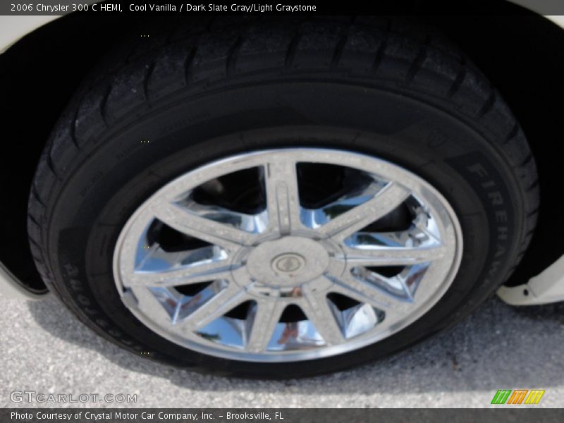 Cool Vanilla / Dark Slate Gray/Light Graystone 2006 Chrysler 300 C HEMI