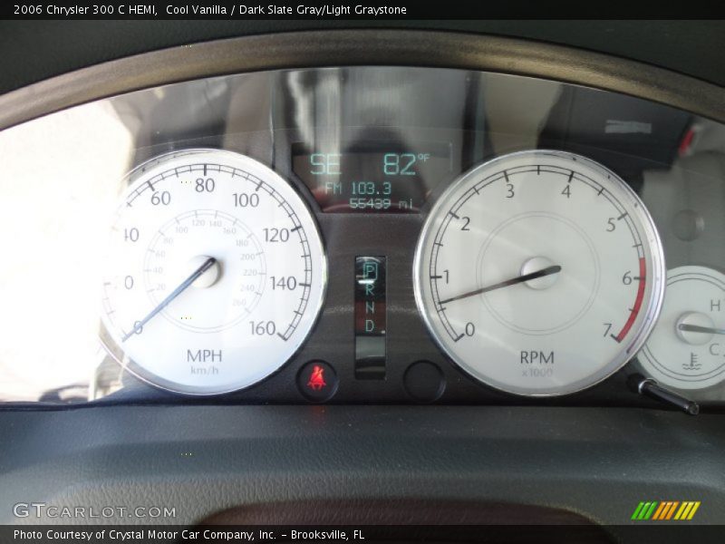 Cool Vanilla / Dark Slate Gray/Light Graystone 2006 Chrysler 300 C HEMI