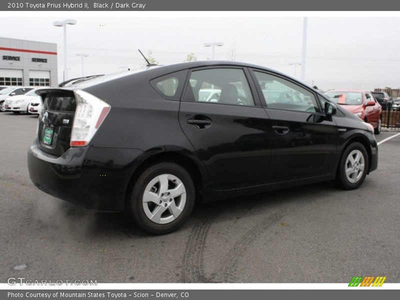 Black / Dark Gray 2010 Toyota Prius Hybrid II