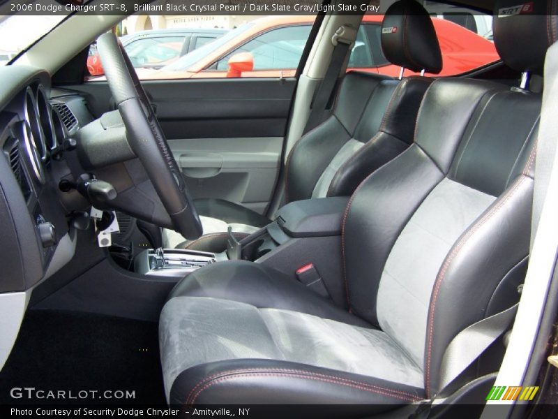 Brilliant Black Crystal Pearl / Dark Slate Gray/Light Slate Gray 2006 Dodge Charger SRT-8