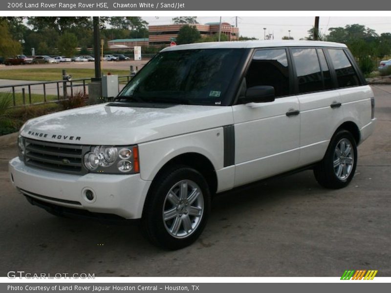 Chawton White / Sand/Jet 2006 Land Rover Range Rover HSE