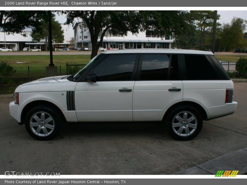 Chawton White / Sand/Jet 2006 Land Rover Range Rover HSE