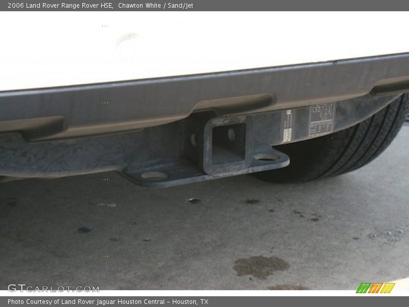 Chawton White / Sand/Jet 2006 Land Rover Range Rover HSE