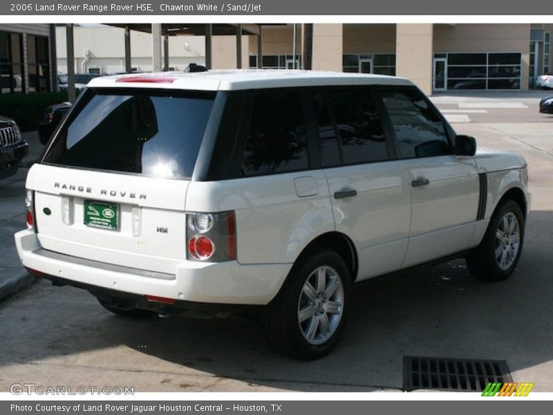 Chawton White / Sand/Jet 2006 Land Rover Range Rover HSE