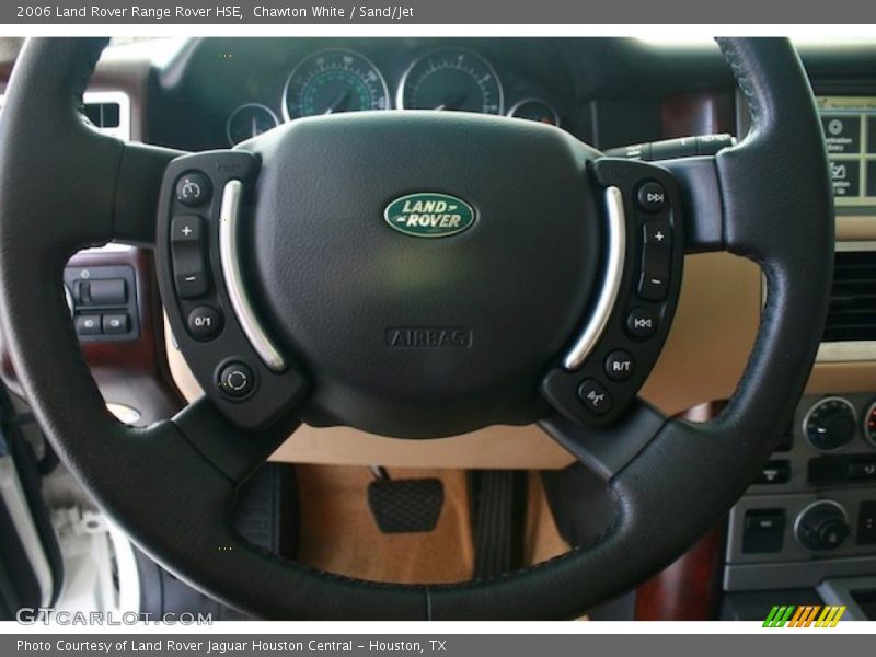 Chawton White / Sand/Jet 2006 Land Rover Range Rover HSE