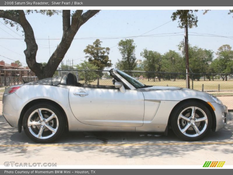  2008 Sky Roadster Silver Pearl