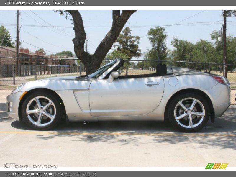  2008 Sky Roadster Silver Pearl