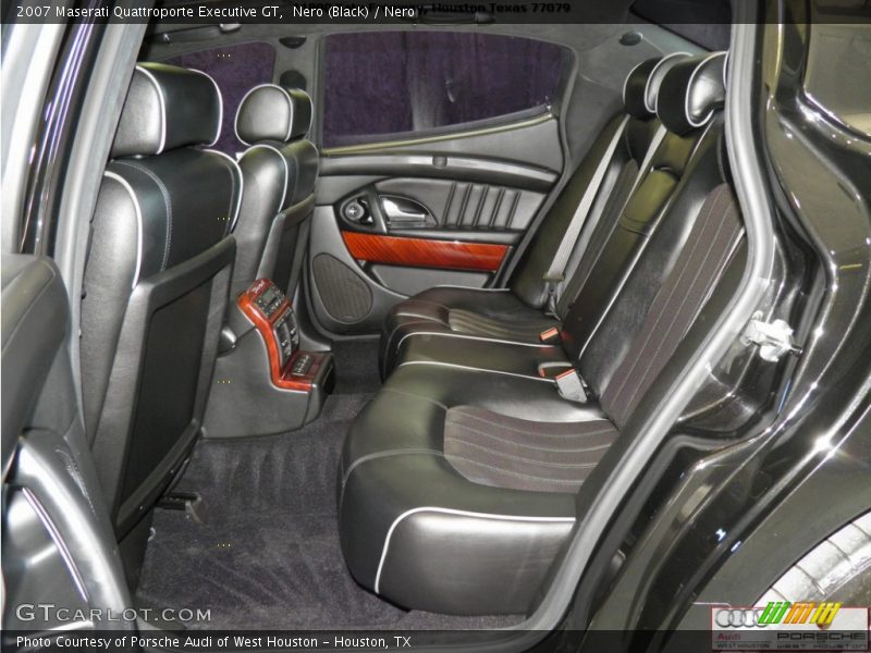 Nero (Black) / Nero 2007 Maserati Quattroporte Executive GT