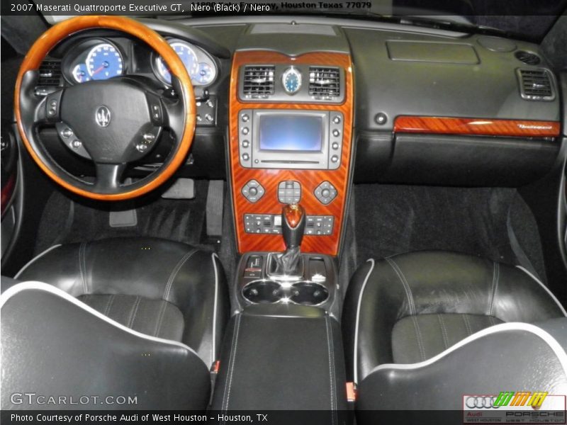 Nero (Black) / Nero 2007 Maserati Quattroporte Executive GT