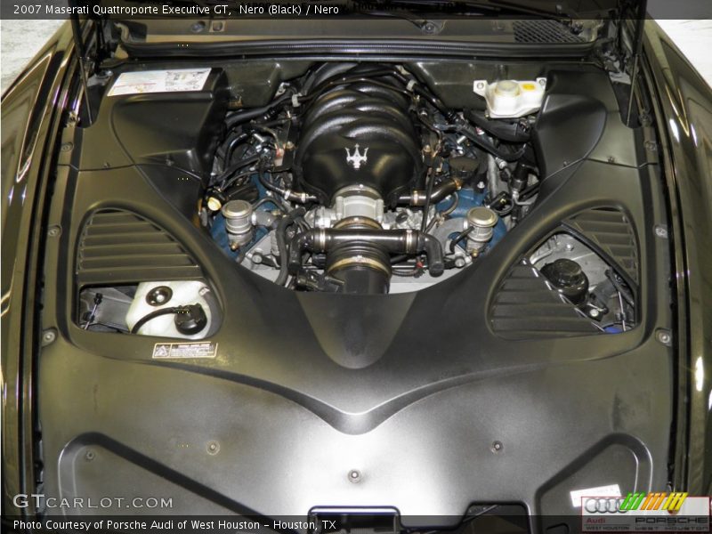 Nero (Black) / Nero 2007 Maserati Quattroporte Executive GT
