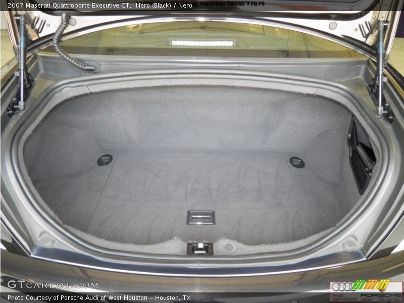 Nero (Black) / Nero 2007 Maserati Quattroporte Executive GT
