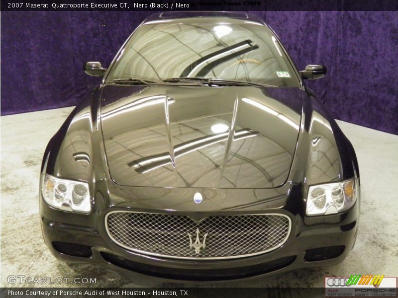 Nero (Black) / Nero 2007 Maserati Quattroporte Executive GT