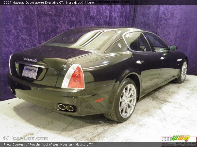 Nero (Black) / Nero 2007 Maserati Quattroporte Executive GT