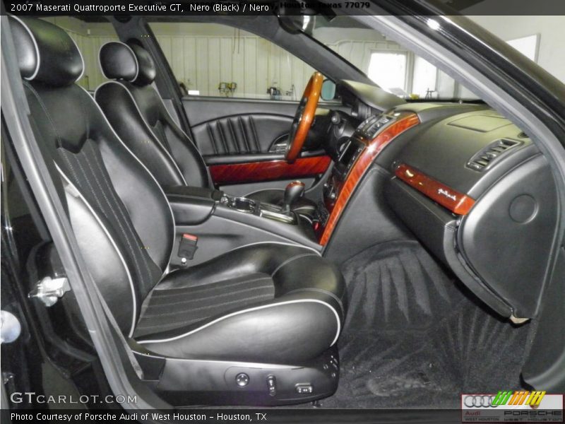 Nero (Black) / Nero 2007 Maserati Quattroporte Executive GT