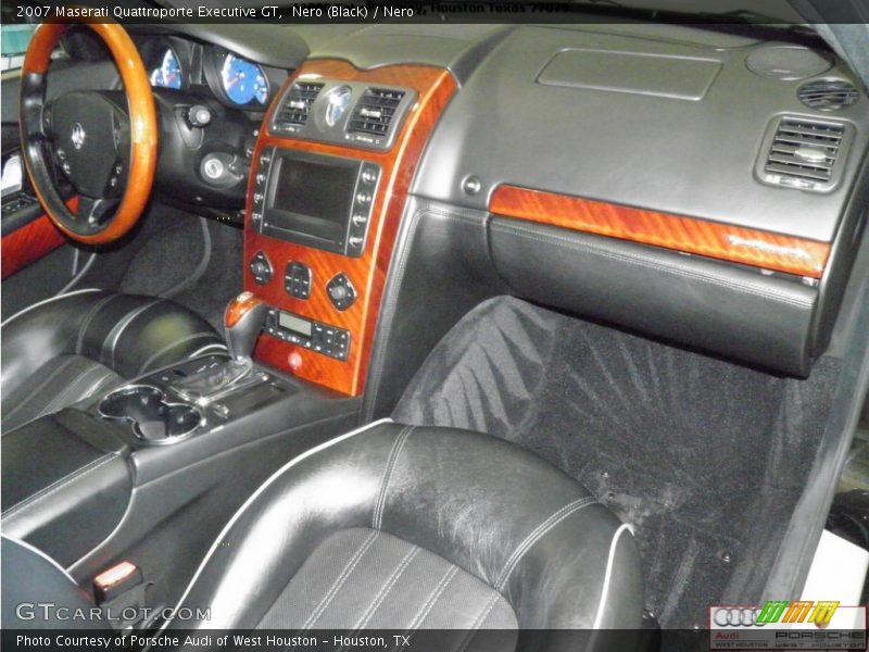 Nero (Black) / Nero 2007 Maserati Quattroporte Executive GT