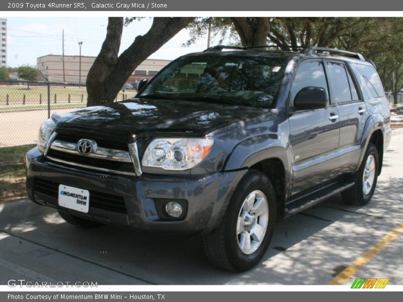 Galactic Gray Mica / Stone 2009 Toyota 4Runner SR5