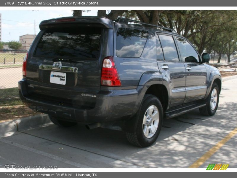 Galactic Gray Mica / Stone 2009 Toyota 4Runner SR5