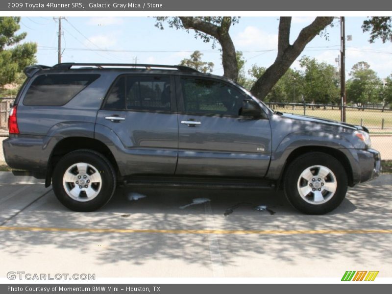 Galactic Gray Mica / Stone 2009 Toyota 4Runner SR5