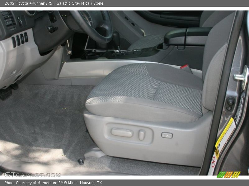 Galactic Gray Mica / Stone 2009 Toyota 4Runner SR5