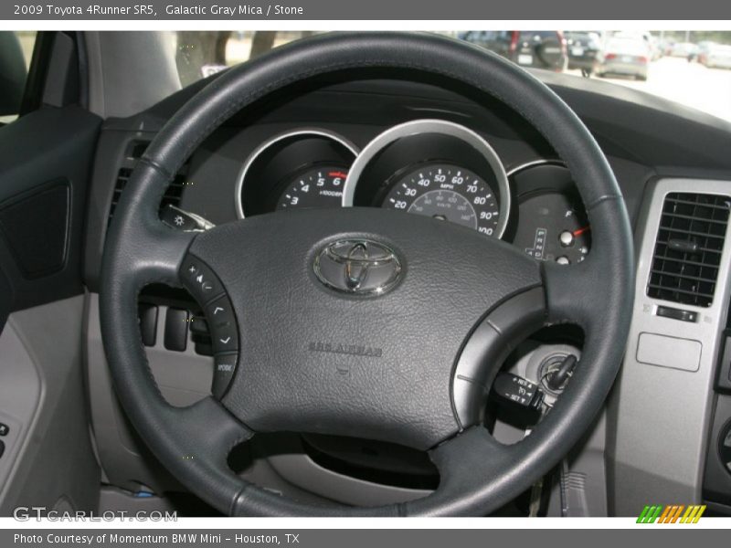 Galactic Gray Mica / Stone 2009 Toyota 4Runner SR5