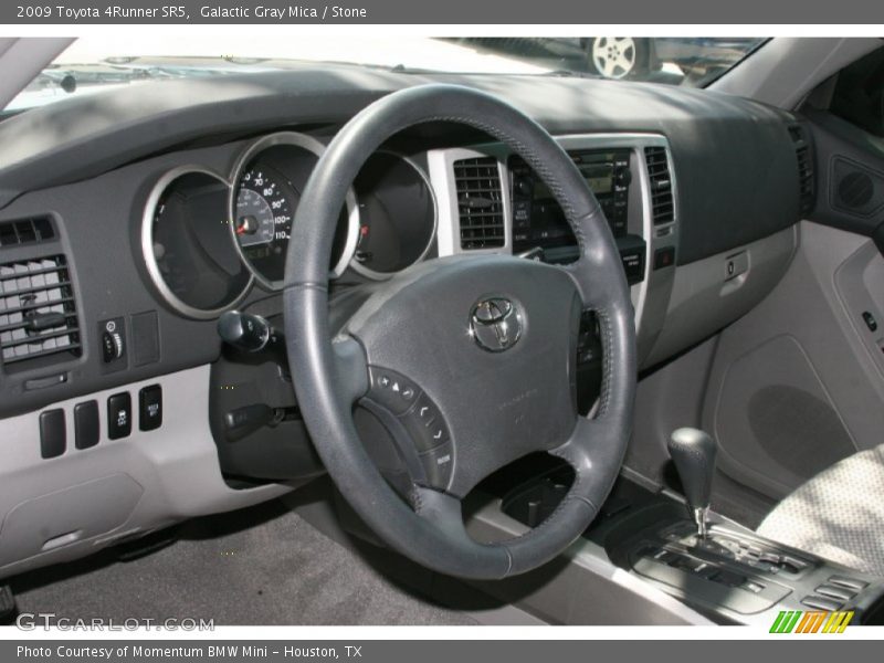 Galactic Gray Mica / Stone 2009 Toyota 4Runner SR5