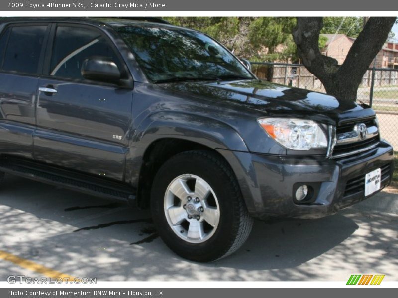 Galactic Gray Mica / Stone 2009 Toyota 4Runner SR5