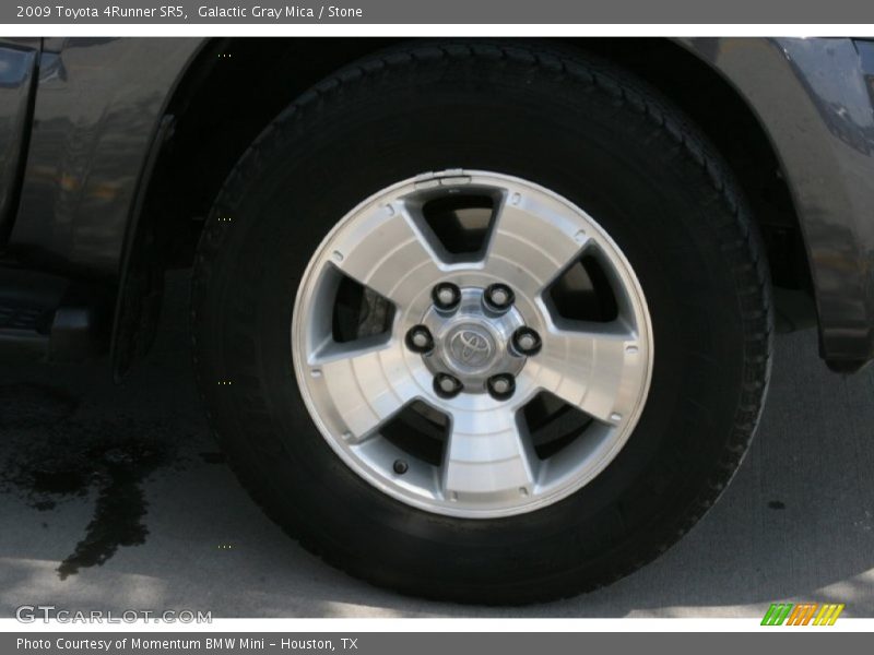 Galactic Gray Mica / Stone 2009 Toyota 4Runner SR5