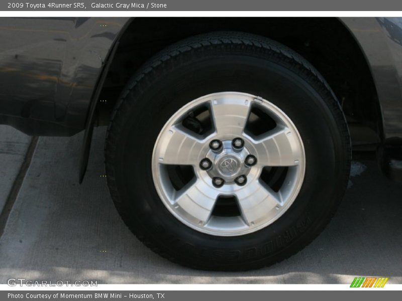 Galactic Gray Mica / Stone 2009 Toyota 4Runner SR5