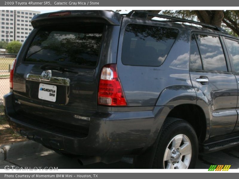 Galactic Gray Mica / Stone 2009 Toyota 4Runner SR5