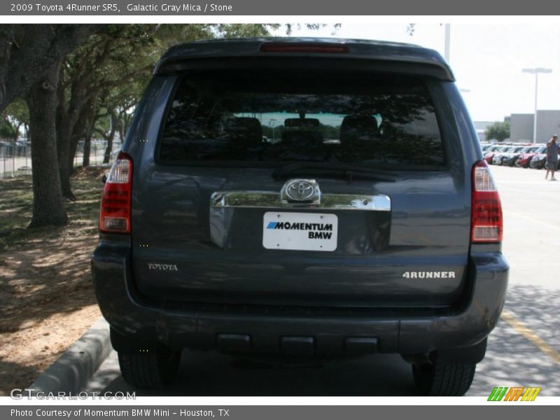 Galactic Gray Mica / Stone 2009 Toyota 4Runner SR5