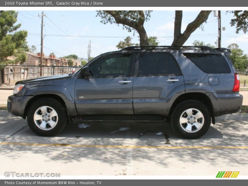 Galactic Gray Mica / Stone 2009 Toyota 4Runner SR5