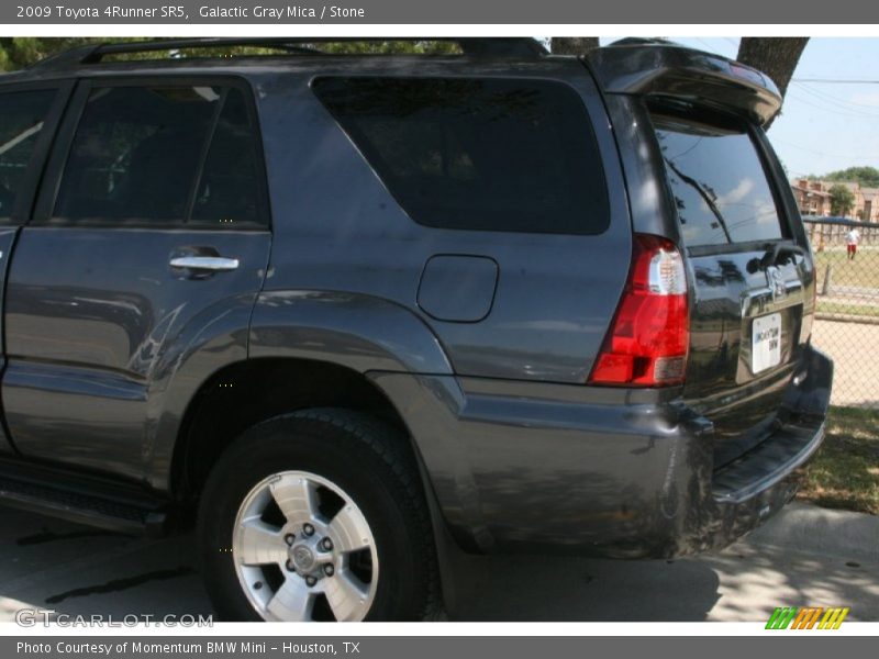Galactic Gray Mica / Stone 2009 Toyota 4Runner SR5