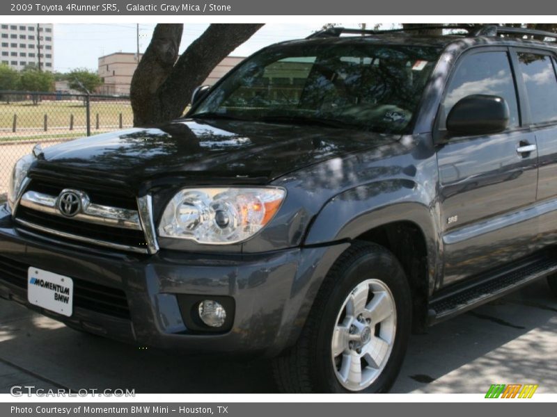 Galactic Gray Mica / Stone 2009 Toyota 4Runner SR5