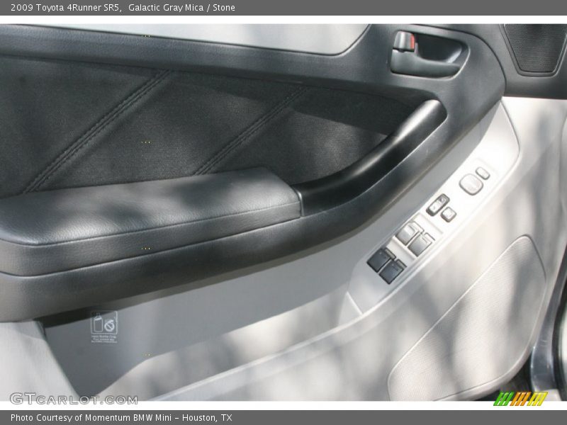 Galactic Gray Mica / Stone 2009 Toyota 4Runner SR5