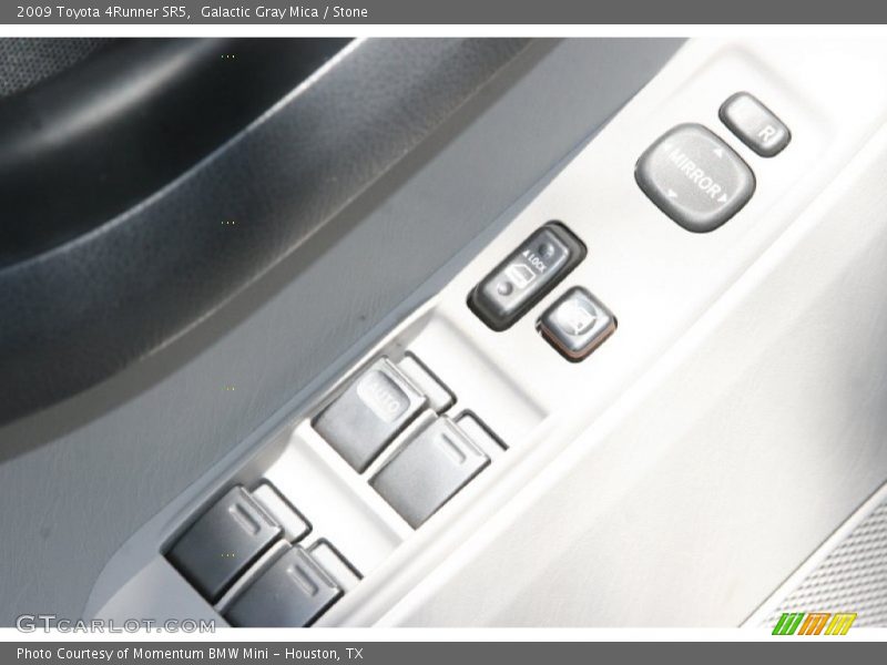 Galactic Gray Mica / Stone 2009 Toyota 4Runner SR5