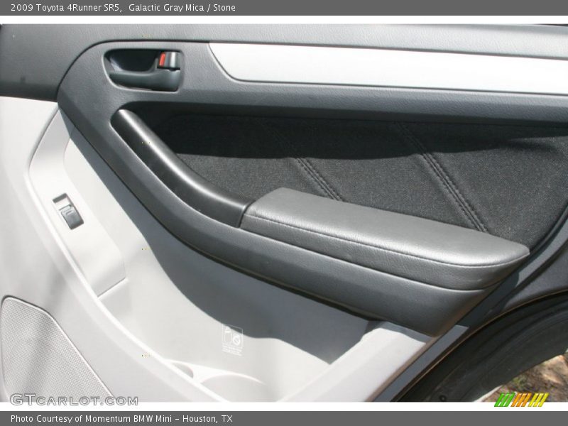 Galactic Gray Mica / Stone 2009 Toyota 4Runner SR5