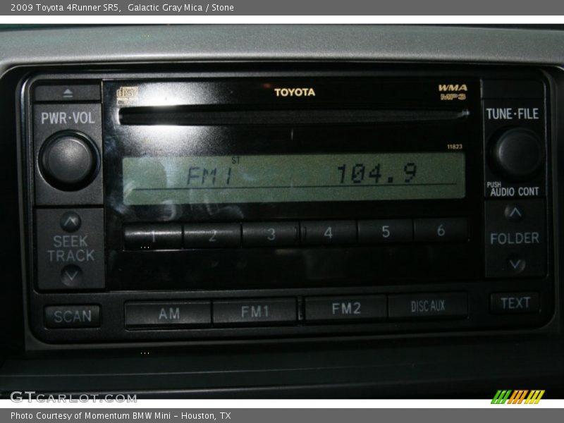 Galactic Gray Mica / Stone 2009 Toyota 4Runner SR5