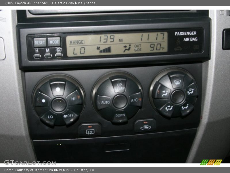 Galactic Gray Mica / Stone 2009 Toyota 4Runner SR5