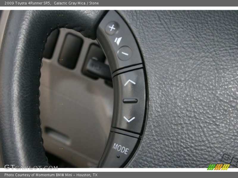 Galactic Gray Mica / Stone 2009 Toyota 4Runner SR5