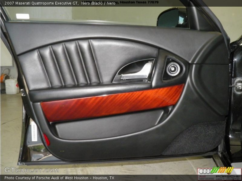 Nero (Black) / Nero 2007 Maserati Quattroporte Executive GT