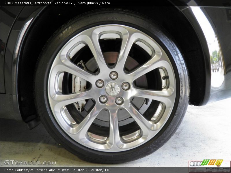 Nero (Black) / Nero 2007 Maserati Quattroporte Executive GT